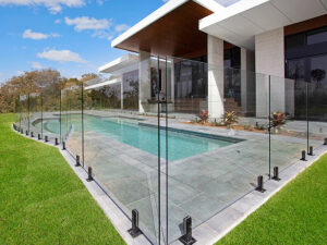 aesthetics looks pool glass