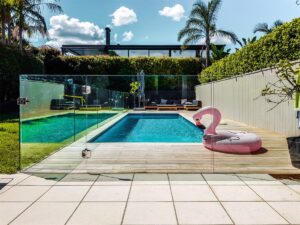 safety pool glass fencing