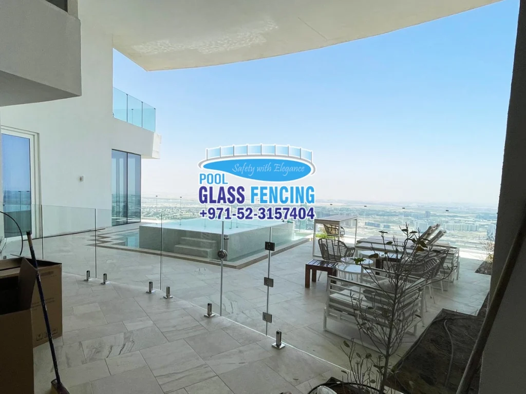 glass fencing in dubai