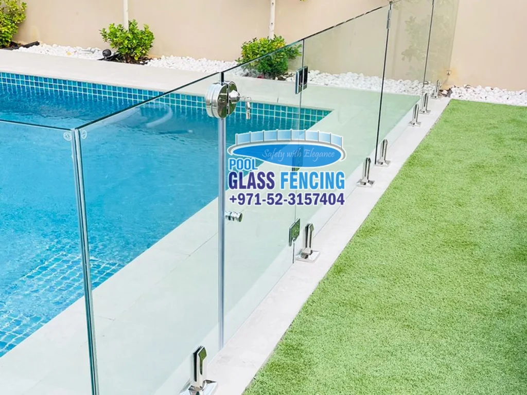 pool glass removable fencing