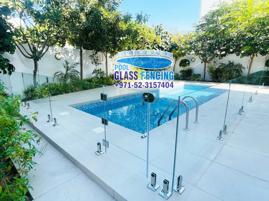 glass fencing in dubai with affordable price